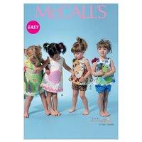 McCall\'s M6541 Infants\' Top, Dress, Shorts and Appliqués 379249