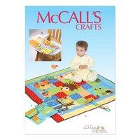 McCalls Patterns M7104 Sew Sweet Chic Play Quilt and Mats 350732