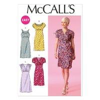 McCall\'s M7116 Misses Dresses 350796