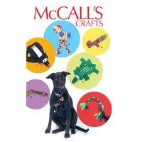 McCalls Crafts Pattern K7303 Pet Toys 370897