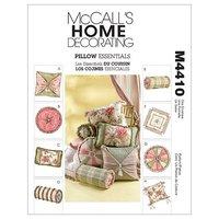 McCalls Patterns M4410 Pillow Essentials 350743