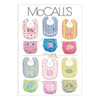 mccalls m6108 infants bibs and diaper covers 378225