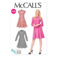 McCall\'s M6989 Misses\'/Miss Petite Dresses 378742