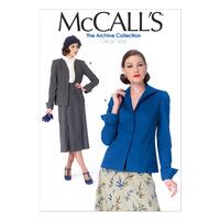 McCall\'s M6995 Misses\' Jackets 378747