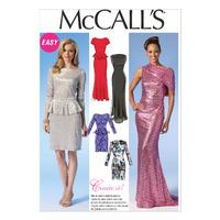 McCall\'s M7047 Misses\' Dresses 378803