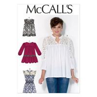 McCall\'s M7095 Misses\' Tops and Tunics 378953