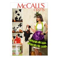 McCall\'s M6811 Halloween Items 378544
