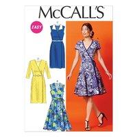 McCall\'s M6959 Misses\' Dresses and Belt 378694