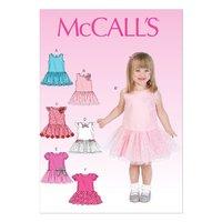 McCall\'s M7073 Toddlers\'/Children\'s Dresses 378882