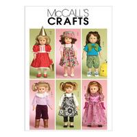 mccalls m5554 doll clothes for 18 doll 378027