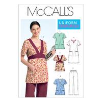 mccalls m5895 misseswomens tops dress and pants 378099