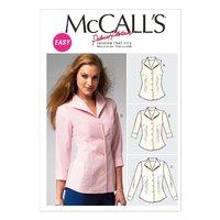 McCall\'s M6750 Misses\' Shirts ...