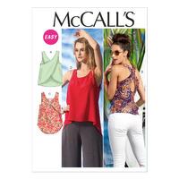 McCall\'s M6751 Misses\' Tops 378519