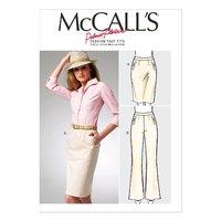 mccalls m6757 misses skirt and pants 378523