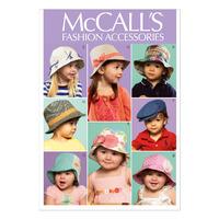 McCall\'s M6762 Infants\'/Toddlers\' Hats 378526