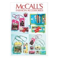 McCall\'s M6768 Phone Purse, Rewards Card Wallets and Coupon Clutches 378530