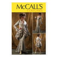 mccalls m6770 misses jacket bustlecapelet skirt and pants 378532