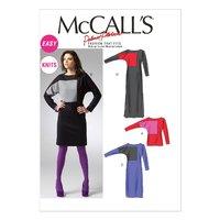 McCall\'s M6792 Misses\' Top and Dress 378533