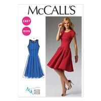 McCall\'s M6834 Misses\'/Miss Petite Dresses 378563