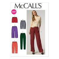 mccalls m6843 misses shorts and pants 378571