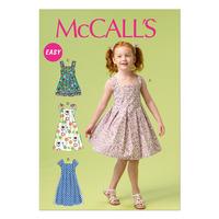 McCall\'s M6878 Children\'s/Girls\' Dresses 378583