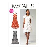 mccalls m6883 misses dresses and slip 378587