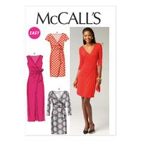 McCall\'s M6884 Misses\' Dresses 378589