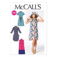 McCall\'s M6885 Misses\' Dresses and Hat 378590