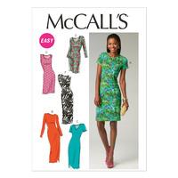 McCall\'s M6886 Misses\' Dresses 378591
