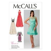 McCall\'s M6893 Misses\' Dresses 378603