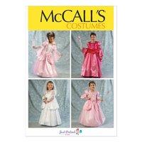 McCall\'s M6897 Children\'s/Girls\' Costumes 378621