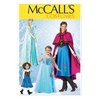 mccalls m7000 misseschildrensgirls costumes 378751