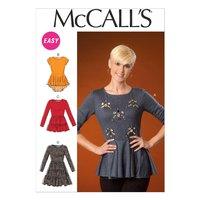 mccalls m7021 misses tops and tunic 378767