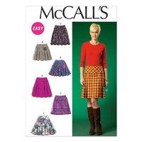 McCall\'s M7022 Misses\' Skirts 378768