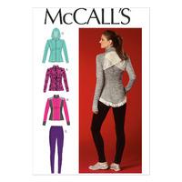 McCall\'s M7026 Misses\' Jackets and Leggings 378770