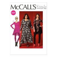 McCall\'s M7028 Misses\'/Women\'s Tunics, Dress and Leggings 378773