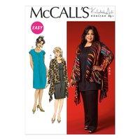 McCall\'s M7029 Women\'s Jacket, Tunic, Dress and Pants 378775