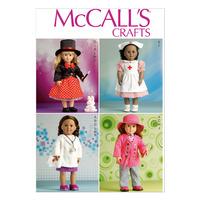 McCall\'s M7031 Clothes For 18 Doll 378776