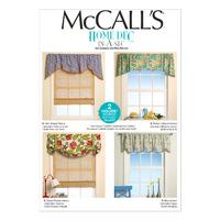 McCall\'s M7034 Window Treatments 378781