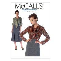 McCall\'s M7053 Misses\' Tops 37...