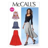 McCall\'s M7054 Misses\' Skirts 378813