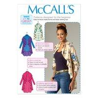 mccalls m7055 misses vest and cardigans 378814