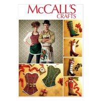 McCall\'s M7062 Aprons and Stockings 378838