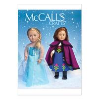 mccalls m7065 18 doll clothes and accessories 378875