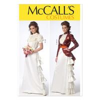 mccalls m7071 misses costume 378879