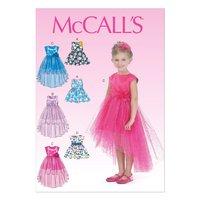 McCall\'s M7077 Children\'s/Girls\' Dresses 378884