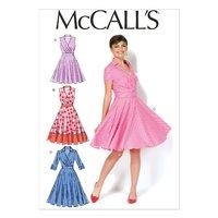 McCall\'s M7081 Misses\' Dresses 378891