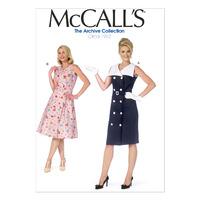 McCall\'s M7087 Misses\' Dresses and Belt 378932