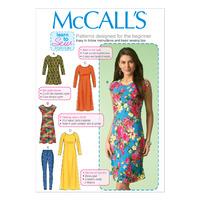 mccalls m7122 misses tunic dresses and leggings 379023