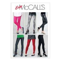 McCall\'s M6173 Misses\'/Miss Petite Pants and Leggings 379245